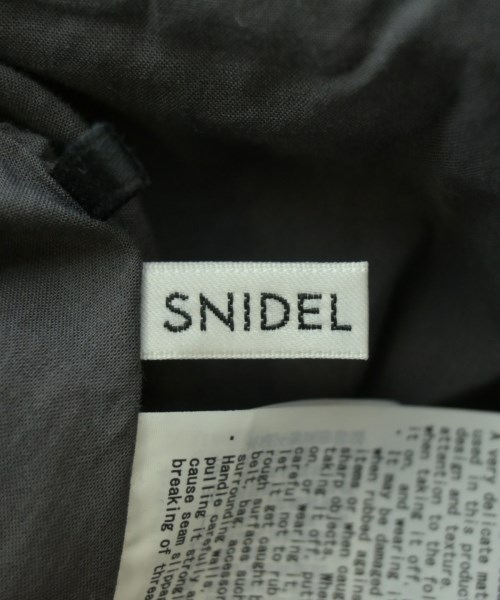 SNIDEL（スナイデル）ワンピース グレー サイズ:0(S位) レディース/2200714150017