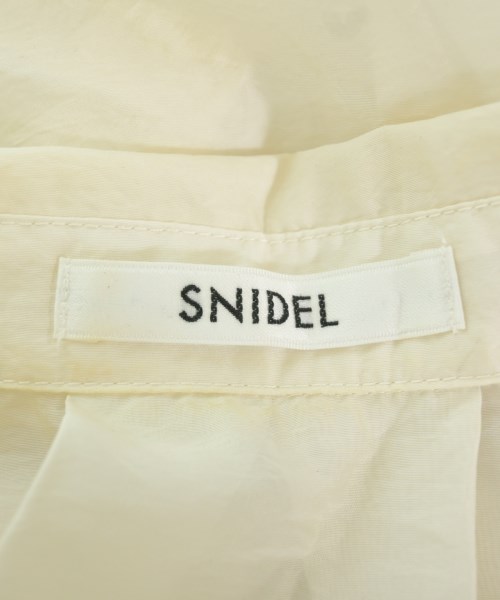 SNIDEL（スナイデル）ブラウス 白 サイズ:F レディース/2200714167091