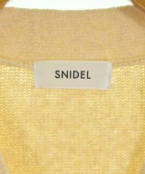 SNIDEL（スナイデル）カーディガン 黄 サイズ:F レディース/2200711362079