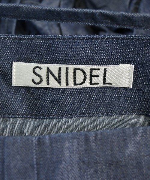 SNIDEL（スナイデル）ブラウス 紺 サイズ:ONE レディース/2200714618029