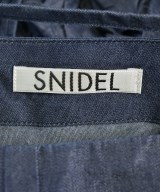 SNIDEL（スナイデル）ブラウス 紺 サイズ:ONE レディース/2200714618029