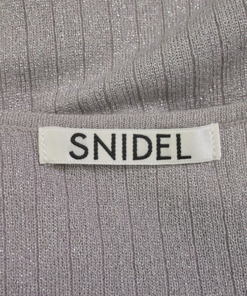 SNIDEL（スナイデル）カーディガン 紫 サイズ:ONE レディース/2200714735054