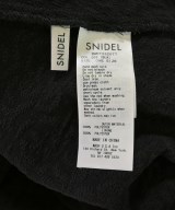 SNIDEL（スナイデル）ブラウス 黒 サイズ:F レディース/2200711054073