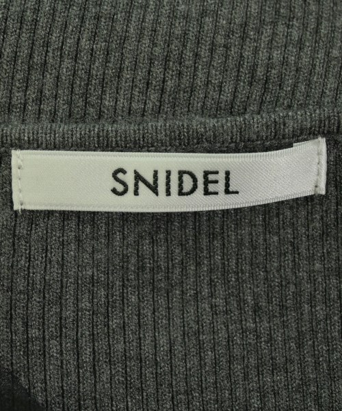SNIDEL（スナイデル）ニット・セーター グレー サイズ:F レディース/2200714884035
