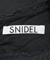 SNIDEL（スナイデル）ブラウス 黒 サイズ:F レディース/2200715024041