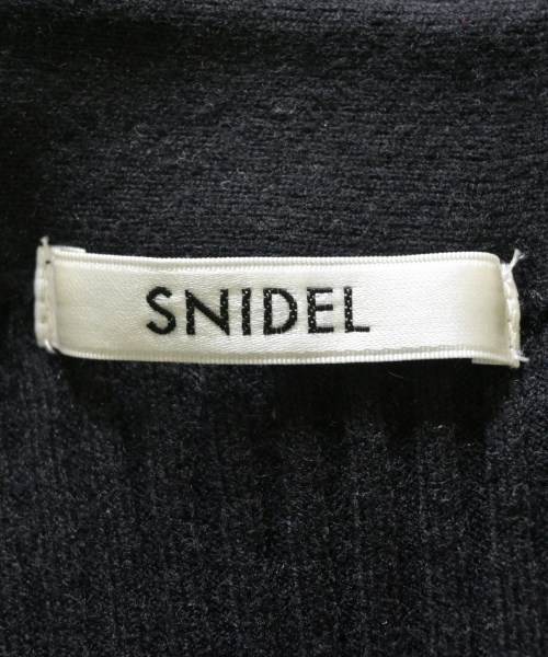 SNIDEL（スナイデル）ワンピース 黒 サイズ:F レディース/2200711781061