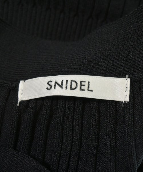 SNIDEL（スナイデル）ワンピース 黒 サイズ:F レディース/2200711781078