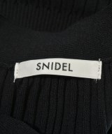 SNIDEL（スナイデル）ワンピース 黒 サイズ:F レディース/2200711781078