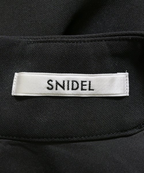SNIDEL（スナイデル）ワンピース 黒 サイズ:0(S位) レディース/2200711781085