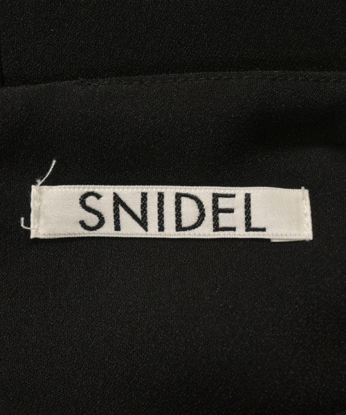 SNIDEL（スナイデル）ワンピース 黒 サイズ:0(S位) レディース/2200711781092
