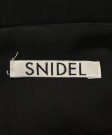 SNIDEL（スナイデル）ワンピース 黒 サイズ:0(S位) レディース/2200711781092