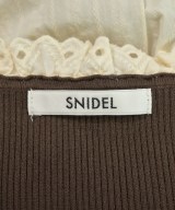 SNIDEL（スナイデル）ワンピース 茶 サイズ:F レディース/2200711781108