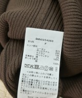 SNIDEL（スナイデル）ワンピース 茶 サイズ:F レディース/2200711781108