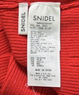 SNIDEL（スナイデル）ワンピース 赤 サイズ:ONE レディース/2200715910030