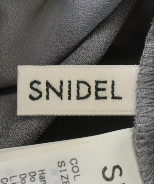 SNIDEL（スナイデル）ブラウス グレー サイズ:ONE レディース/2200712837026