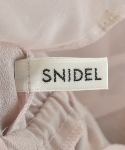 SNIDEL（スナイデル）ブラウス ピンク サイズ:ONE レディース/2200712837033