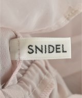 SNIDEL（スナイデル）ブラウス ピンク サイズ:ONE レディース/2200712837033