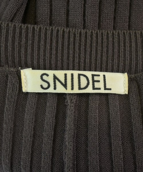 SNIDEL（スナイデル）ワンピース 茶 サイズ:F レディース/2200709229049