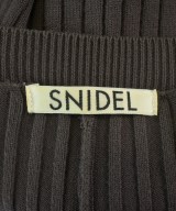SNIDEL（スナイデル）ワンピース 茶 サイズ:F レディース/2200709229049