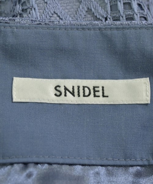 SNIDEL（スナイデル）ロング・マキシ丈スカート 青 サイズ:1(M位) レディース/2200712376037