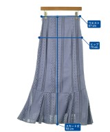 SNIDEL（スナイデル）ロング・マキシ丈スカート 青 サイズ:1(M位) レディース/2200712376037