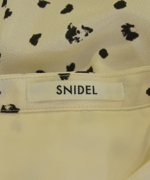 SNIDEL（スナイデル）ワンピース 白 サイズ:1(M位) レディース/2200712376051