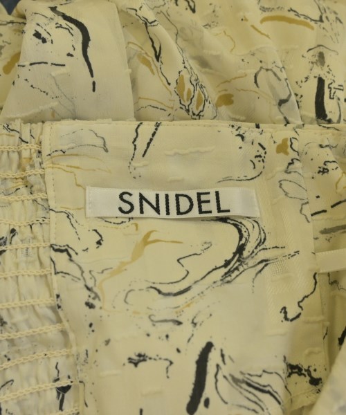 SNIDEL（スナイデル）ロング・マキシ丈スカート ベージュ サイズ:1(M位) レディース/2200712376082