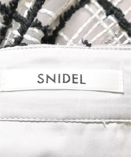 SNIDEL（スナイデル）ロング・マキシ丈スカート 白 サイズ:1(M位) レディース/2200712376105