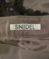 SNIDEL（スナイデル）ロング・マキシ丈スカート 茶 サイズ:1(M位) レディース/2200712376129