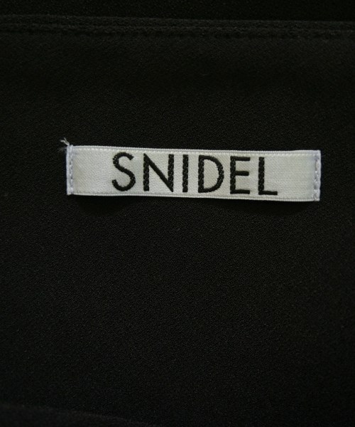 SNIDEL（スナイデル）ショートパンツ 黒 サイズ:1(M位) レディース/2200712376143