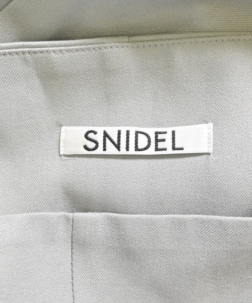 SNIDEL（スナイデル）ロング・マキシ丈スカート グレー サイズ:1(M位) レディース/2200712376150