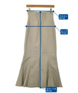 SNIDEL（スナイデル）ロング・マキシ丈スカート ベージュ サイズ:1(M位) レディース/2200712376167