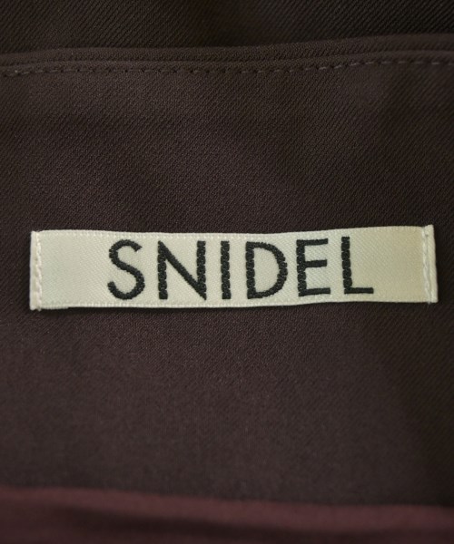 SNIDEL（スナイデル）ロング・マキシ丈スカート 赤 サイズ:1(M位) レディース/2200712376174