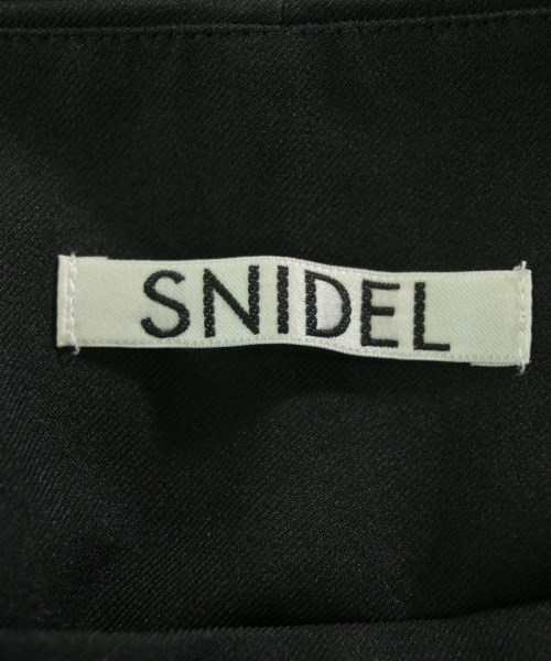 SNIDEL（スナイデル）ロング・マキシ丈スカート 黒 サイズ:1(M位) レディース/2200712376181