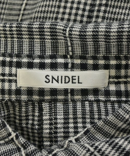 SNIDEL（スナイデル）ブラウス 黒 サイズ:F レディース/2200712376204