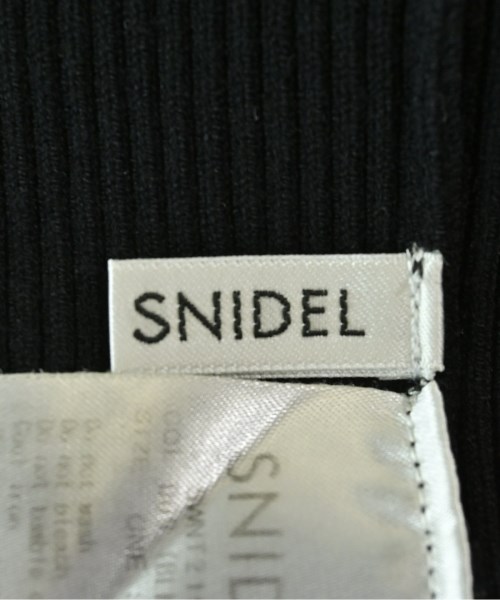 SNIDEL（スナイデル）ニット・セーター 黒 サイズ:F レディース/2200712376228