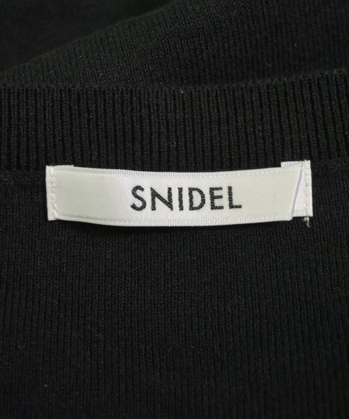 SNIDEL（スナイデル）ニット・セーター 黒 サイズ:F レディース/2200712376273