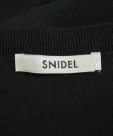 SNIDEL（スナイデル）ニット・セーター 黒 サイズ:F レディース/2200712376273