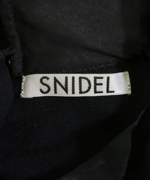 SNIDEL（スナイデル）ベスト/ノースリーブ 黒 サイズ:F レディース/2200712376297