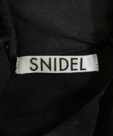 SNIDEL（スナイデル）ベスト/ノースリーブ 黒 サイズ:F レディース/2200712376297