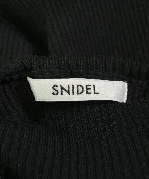 SNIDEL（スナイデル）ニット・セーター 黒 サイズ:F レディース/2200712376303