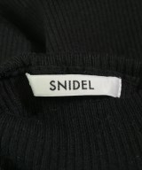 SNIDEL（スナイデル）ニット・セーター 黒 サイズ:F レディース/2200712376303