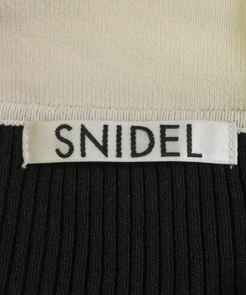 SNIDEL（スナイデル）ニット・セーター 黒 サイズ:F レディース/2200712376334