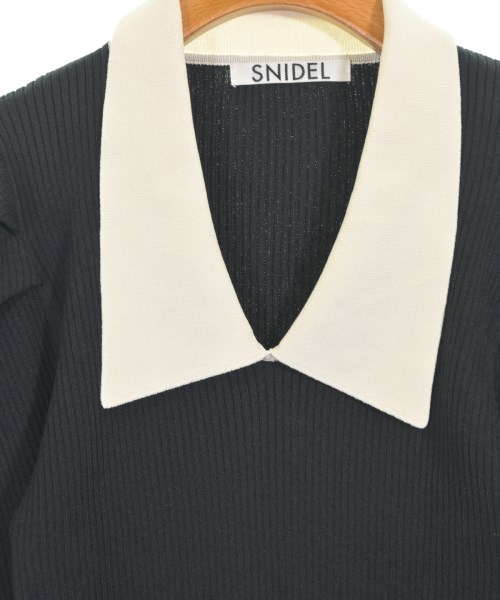 SNIDEL（スナイデル）ニット・セーター 黒 サイズ:F レディース/2200712376334