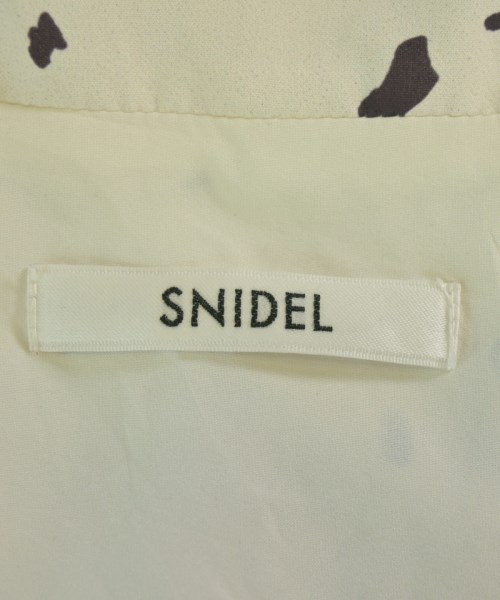 SNIDEL（スナイデル）ワンピース 白 サイズ:0(S位) レディース/2200716431015