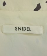 SNIDEL（スナイデル）ワンピース 白 サイズ:0(S位) レディース/2200716431015