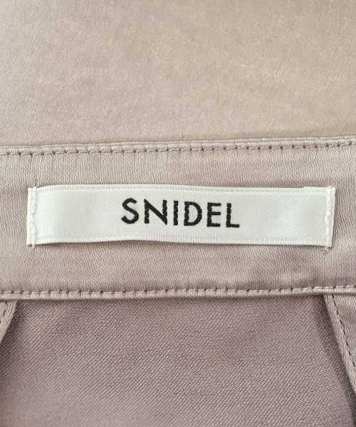 SNIDEL（スナイデル）ワンピース ピンク サイズ:1(M位) レディース/2200716727033
