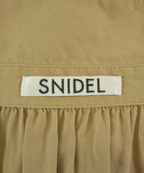 SNIDEL（スナイデル）ワンピース ベージュ サイズ:1(M位) レディース/2200716727057