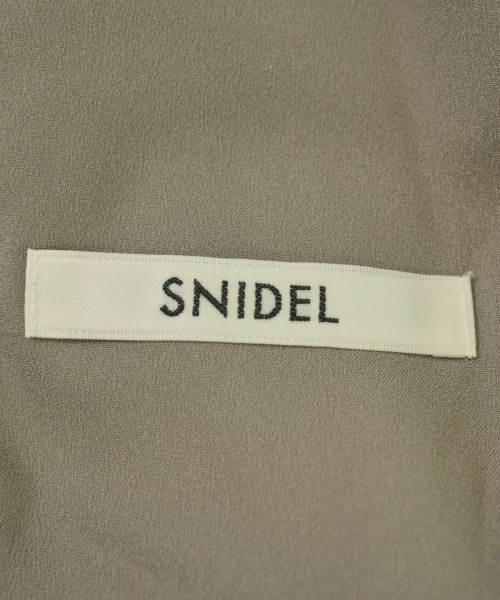 SNIDEL（スナイデル）ワンピース 紫 サイズ:1(M位) レディース/2200716820062