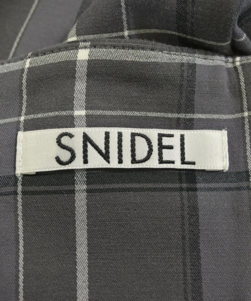 SNIDEL（スナイデル）ロング・マキシ丈スカート グレー サイズ:2(L位) レディース/2200716210276